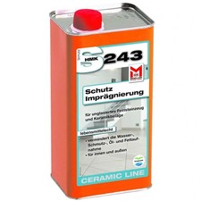 HMK S243 Feinsteinzeug Fliesen Schutz Imprägnierung 5l