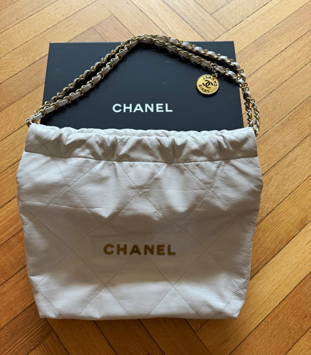 Chanel handtasche leder - 22,