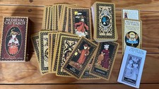 Medieval Cat Tarot Kartendeck By Lawrence Teng - US Games 2004