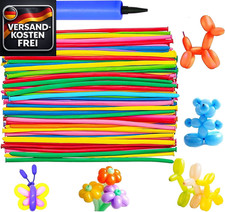 Lange Ballons 100 Stück