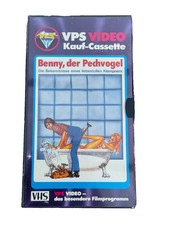 Benny, der Pechvogel Erotik FSK 18 VHS CASSETTE VPS Glasbox KULTFILM RARITÄT