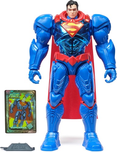 Metal force superman - dc,