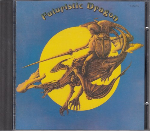 Rex futuristic dragon cd - dragon,