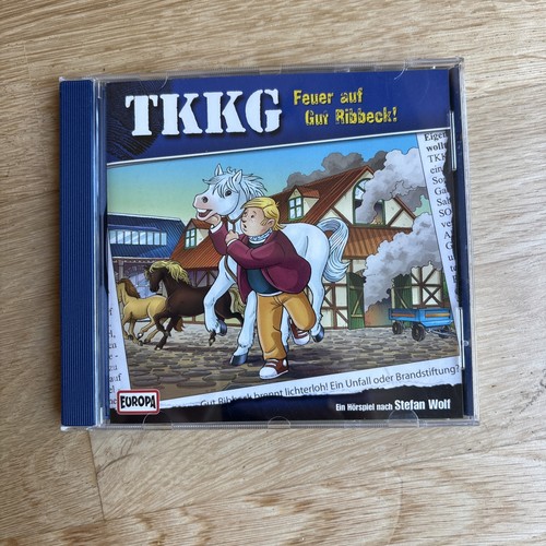 Tkkg 192 feuer - cd,