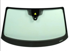 Frontscheibe grün akustik