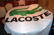 Lacoste, Fahne für Fahnenmast, neuwertig da unbenutzt, Polyester