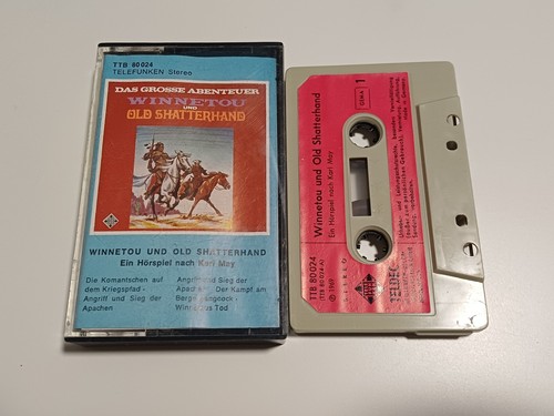 Telefunken teldec winnetou - telefunken,