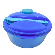 Tupperware Salat to Go blau/