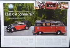VW T1 Samba Bus und VW Käfer in 1-12 von Sunstar....ein Modellbericht #1005f