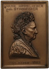 HAMBURG Plakette 1903 auf den