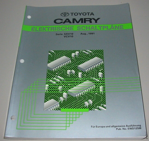 Werkstatthandbuch toyota camry - toyota,