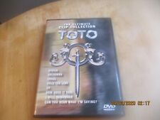 Toto - The ultimate Clip Collection von not specified | DVD | Zustand gut