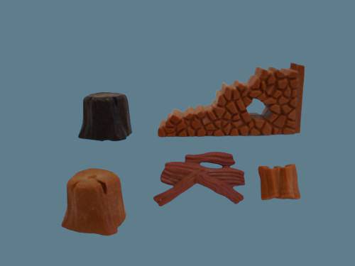 Playmobil holz holzstapel - playmobil,