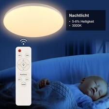 36W LED Deckenleuchte Dimmbar