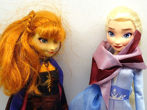 Disney puppen prinzessin - puppen, elsa