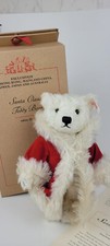Steiff Asian Teddy Santa Claus