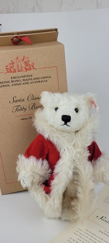 Steiff asian teddy santa claus - asian,
