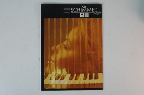 Schimmel prospekt klavier - schimmel,
