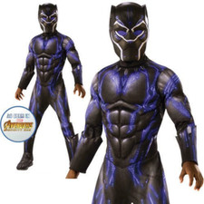 Schwarzer panther deluxe - schwarzer,