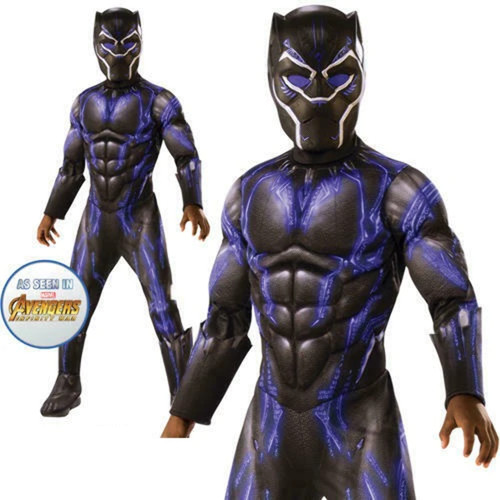 Rubies black panther deluxe - black,