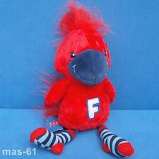 DER KLEINE FALKE WERBEFIGUR STOFFTIER BEANIE 28 CM WERBUNG STRÜMPFE VOGEL
