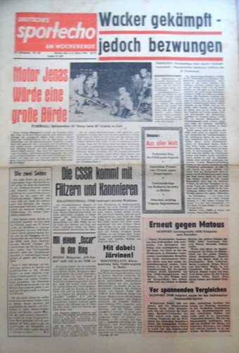 Deutsches sportecho märz - sportecho, 5.