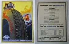 seltenes Reklame Plakat
