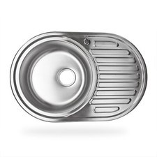 Edelstahl Einbauspüle ★