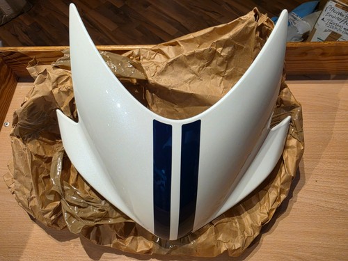 Windschild crystal white - windschild,