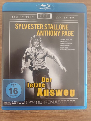 Der letzte ausweg - -, blu-ray