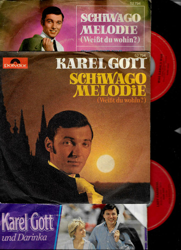 Karel gott konvolut 6 - gott,