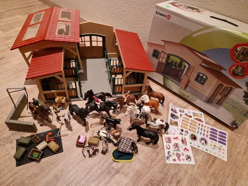 Pferdestall schleich