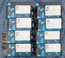 Original HP Tinte DesignJet 72 T610 T790 T1100 T1300 / C9370A C9371A -C9374A