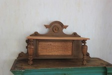 Vertiko Aufsatz / Eiche  / Aufsatzkrone / Schrankkrone / Restaurierungsbedarf