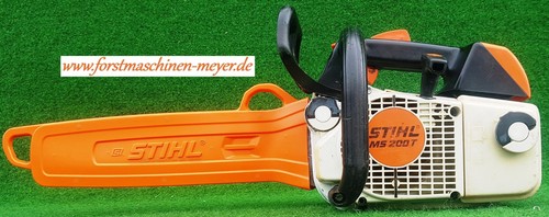Stihl 200 sehr gute profi - ms, t