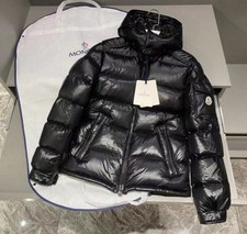 Moncler Jacke Original Schwarz Gr M