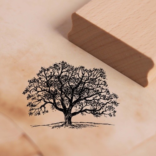 Motivstempel eiche stempel - motivstempel,