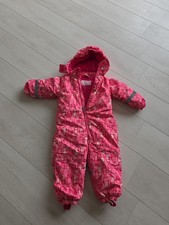 Topomini Schneeanzug Pinguin Gr. 86