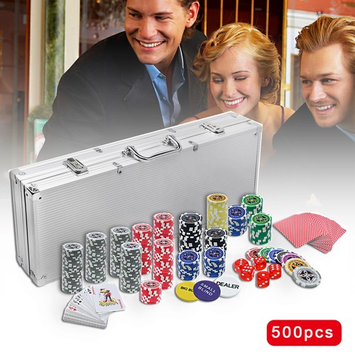 Poker 500 chips - chips, profit