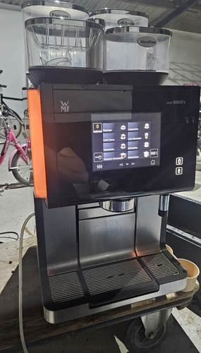 Wmf 8000s kaffeevollautomat - wmf,