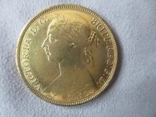 Britische  Münze  O N E  PENNY 1891  VICTORIA D : G : BRFTT : REG : F: D :