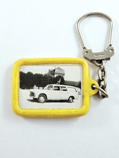Schlüsselanhänger - Peugeot 404 Kombi - Ambulances A.Buirette Brienne Le Château