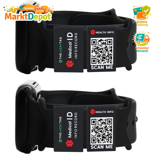 Medizinisches armband - medizinisches,