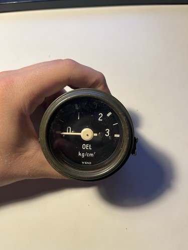 Vdo öldruckmanometer mercedes - vdo,