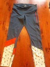 Damen Leggings,blau,Größe
