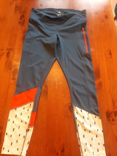 Damen leggings blau größe - damen, leggings,blau,größe