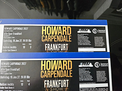 Howard carpendale tickets - howard,