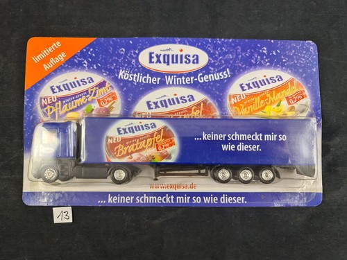 Werbetrucks ovp lkw - werbetrucks, 1:87,