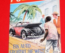 VW Brezel Käfer Cabrio Karmann lowlight - OVALi RARE oval split beetle book heb