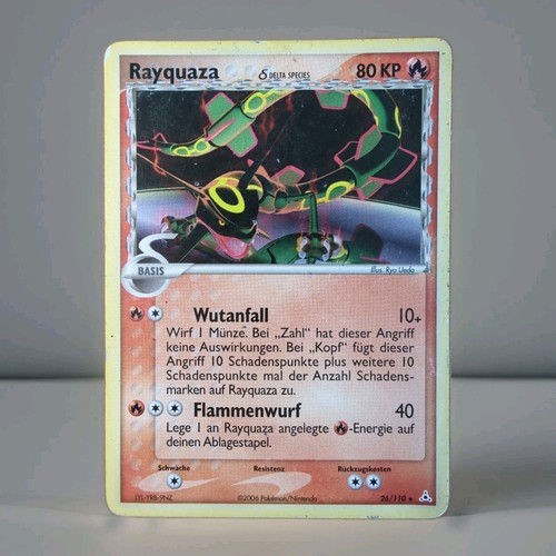 Rayquaza delta species - delta,